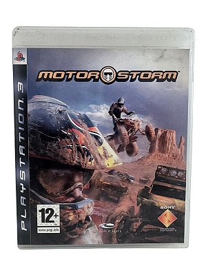 MotorStorm PS3 Mídia Física (Usado)