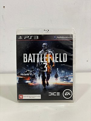 Battlefield 3 PS3 Mídia Física (Usado)