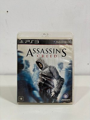 Assassins Creed PS3 Mídia Física (Usado)