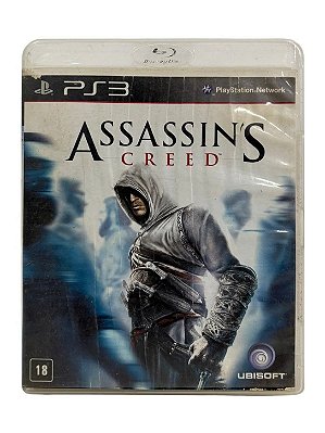 Assassins Creed PS3 Mídia Física (Usado)