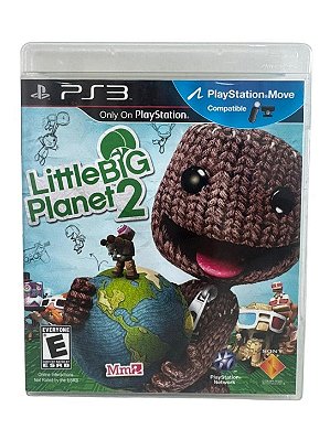 Little Big Planet 2 PS3 Mídia Física (Usado)