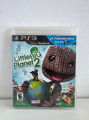 Little Big Planet 2 PS3 Mídia Física (Usado)