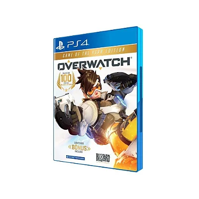 Overwatch Edição Jogo Do Ano PS4 Mídia Física Lacrado