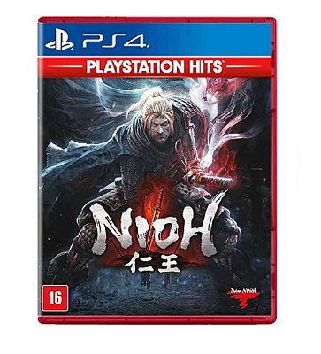 Nioh Playstation Hits PS4 Mídia Física Lacrado
