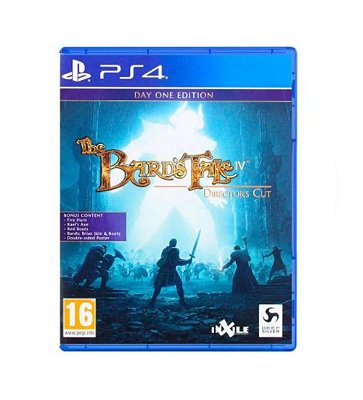 The Bards Tale Directors Cut PS4 Mídia Física Lacrado