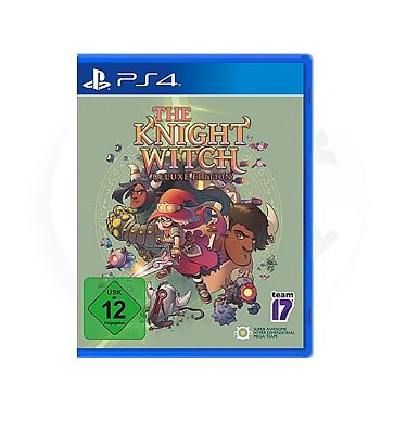 The Knight Witch Deluxe Edition PS4 Mídia Física Lacrado