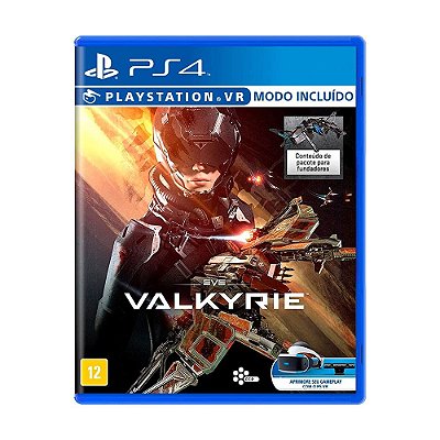 Eve Valkyrie PS4 Mídia Física Lacrado