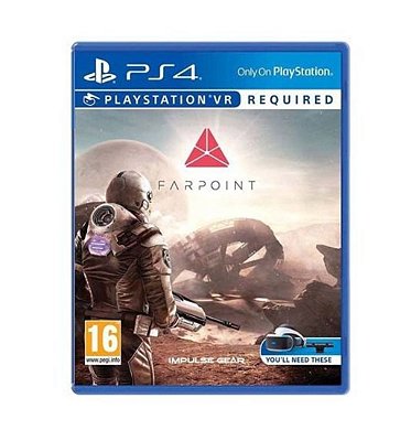Farpoint PS VR PS4 Mídia Física Lacrado