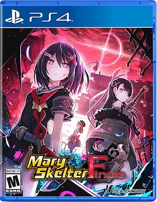 Mary Skelter Finale PS4 Mídia Física Lacrado