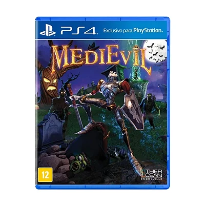 Medievil PS4 Mídia Física Lacrado