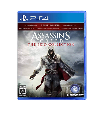 Assassin's Creed The Ezio Collection PS4 Mídia Física Lacrado