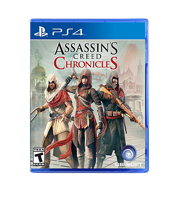 Assassin's Creed Chronicles PS4 Mídia Física Lacrado