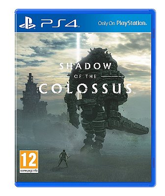 Shadow of the Colossus PS4 Mídia Física Lacrado