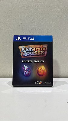 Alchemic Jousts Edição Limitada PS4 Mídia Física (Usado)