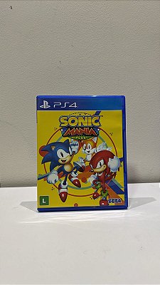 Sonic Mania Plus PS4 Mídia Física (Usado)