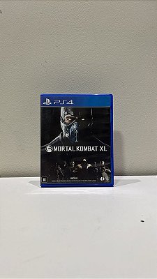 Mortal Kombat XL PS4 Mídia Física (Usado)
