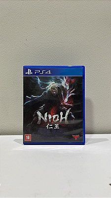 Nioh PS4 Mídia Física (Usado)