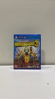 Borderlands 3 PS4 Mídia Física (Usado)