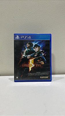 Resident Evil 5 PS4 Mídia Física (Usado)