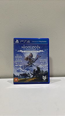 Horizon Zero Down Complete Edition PS4 Mídia Física (Usado)