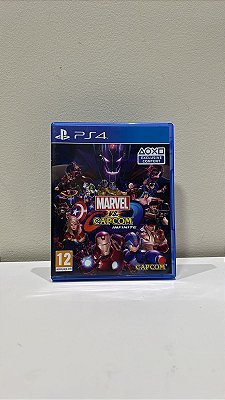 Marvel VS Capcom Infinte PS4 Mídia Física (Usado)