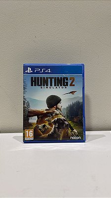 Hunting 2 Simulator PS4 Mídia Física (Usado)