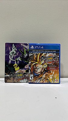 Dragon Ball Fighter Z Com SteelBook PS4 Mídia Física (Usado)