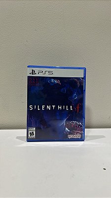 Silent Hill F PS5 Mídia Física (Usado)