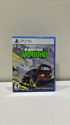 Need For Speed Unbound PS5 Mídia Física (Usado)