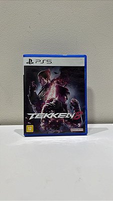 Tekken 8 PS5 Mídia Física (Usado)
