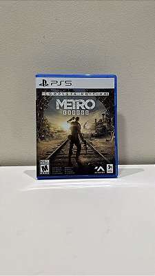 Metro Exodus Complete Edition PS5 Mídia Física (Usado)