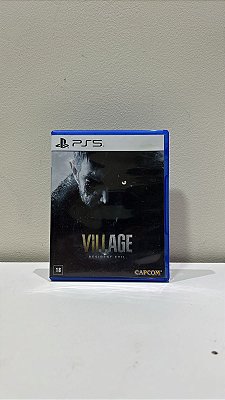 Resident Evil VIII Village PS5 Mídia Física (Usado)