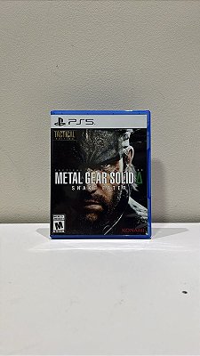 Metal Gear Solid  Snake Eater PS5 Mídia Física (Usado)