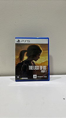 The Last Of Us Part 1 Remastered PS5 Mídia Física (Usado)