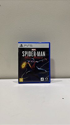 Sipder Man Miles Morales PS5 Mídia Física (Usado)