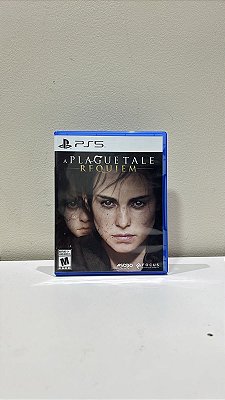 A Plague Tale Requiem PS5 Mídia Física (Usado)