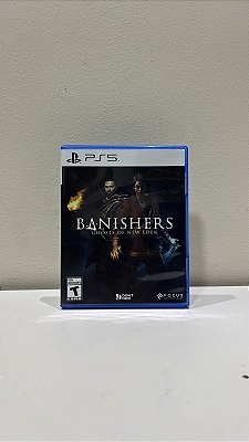 Banishers Ghosts of New Eden PS5 Mídia Física (Usado)