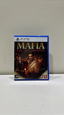 Mafia The Old Country PS5 Mídia Física (Usado)