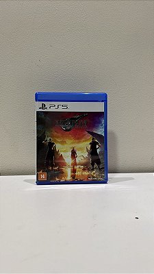 Final Fantasy VII Rebirth PS5 Mídia Física (Usado)