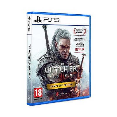 The Witcher 3 Wild Hunt Complete Edition PS5 Mídia Física Lacrado