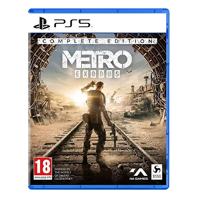 Metro Exodus Complete Edition PS5 Mídia Física Lacrado