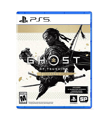 Ghost Of Tsushima Director's Cut PS5 Mídia Física Lacrado