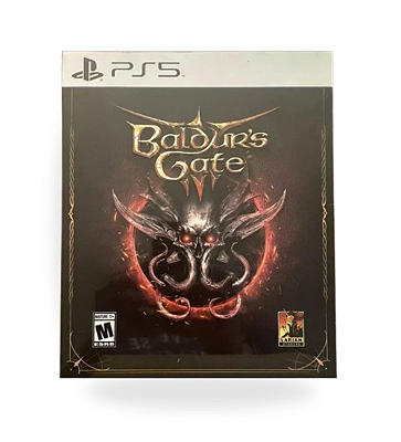 Baldur's Gate 3 PS5 Mídia Física Lacrado