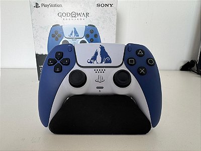 Controle Dualsense PS5 Edição God of War Ragnarök. - Dualsense (Usado)