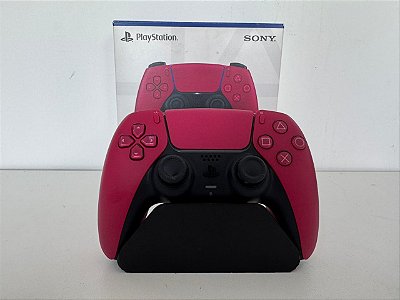 Controle Dualsense PS5 Edição Cosmic Red - Dualsense (Usado)