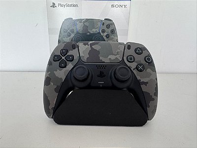 Controle Dualsense PS5 Gray Camouflage - Dualsense (Usado)