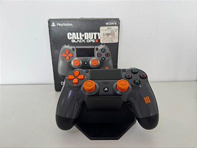 Controle Playstation 4 Edição Call Of Duty Black Ops 3 - Dualshock 4 (Usado)