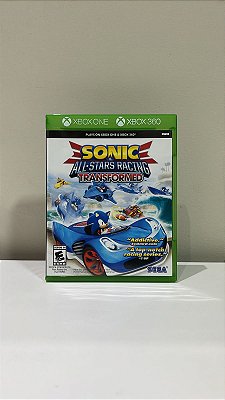 Sonic All Stars Racing Transformed Xbox One/Xbox 360 Mídia Física (Usado)