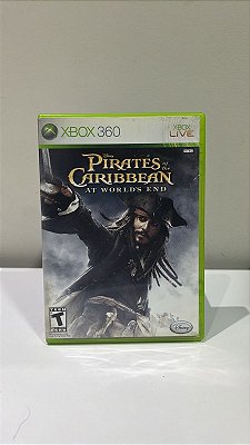 Pirates of the Caribbean At World's End Xbox 360 Mídia Física (Usado)