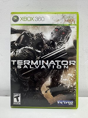 Terminator Salvation Xbox 360 Mídia Física (Usado)
